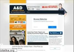 Sites similar to aanddautoparts.com