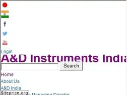 Sites similar to aanddindia.in