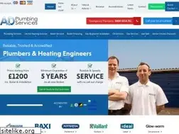 Sites similar to aanddplumbing.co.uk