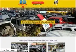 Sites similar to aanddtruckautoparts.com