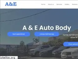 Sites similar to aandeautobody.com