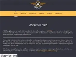 Sites similar to aandeflyingclub.org