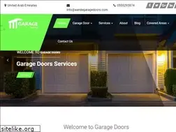 Sites similar to aandegaragedoors.com