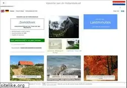 Sites similar to aandehollandsekust.nl