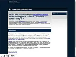 Sites similar to aandelen-kopen.net