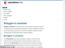 Sites similar to aandelen.info