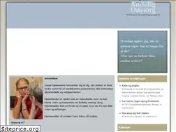 Sites similar to aandeligomsorg.dk