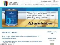 Sites similar to aandepaints.com