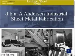 Sites similar to aandersensheetmetal.com