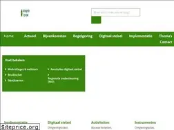 Sites similar to aandeslagmetdeomgevingswet.nl