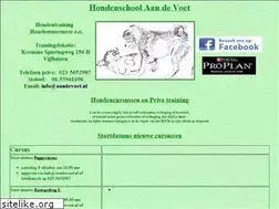Sites similar to aandevoet.nl