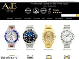 Sites similar to aandewatches.com