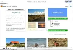 Sites similar to aandezeeuwsekust.nl