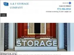 Sites similar to aandfstorage.com