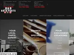Sites similar to aandgautoparts.com