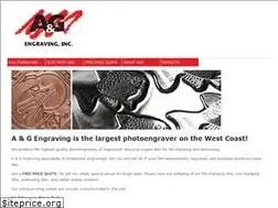 Sites similar to aandgengraving.com