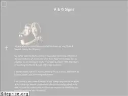 Sites similar to aandgsignsocala.com