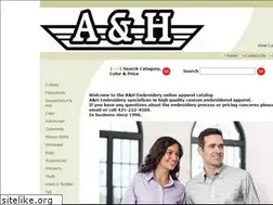 Sites similar to aandhembroidery.com