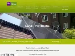 Sites similar to aandhpestcontrol.co.uk