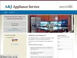 Sites similar to aandjapplianceservice.com