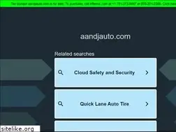 Sites similar to aandjauto.com