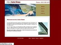 Sites similar to aandjautoglass.com