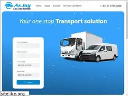 Sites similar to aandjaycarrentals.com.au