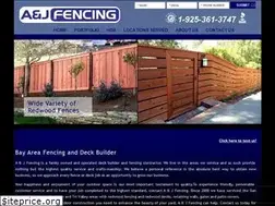 Sites similar to aandjfencing.com