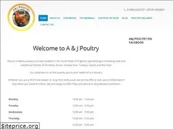 Sites similar to aandjpoultry.uk