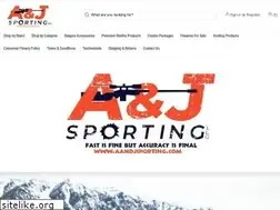 Sites similar to aandjsporting.com