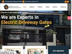 Sites similar to aandkgates.com.au