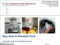 Sites similar to aandlappliance.com