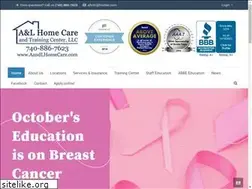 Sites similar to aandlhomecare.com