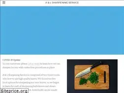 Sites similar to aandlsharpening.com