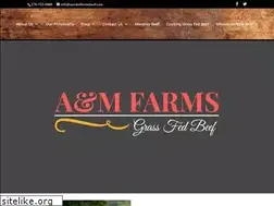 Sites similar to aandmfarmsbeef.com