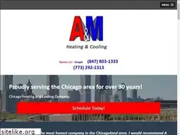 Sites similar to aandmheatingcooling.com