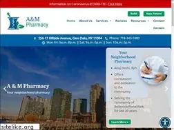 Sites similar to aandmpharmacy.com