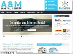 Sites similar to aandmpostalcenter.com