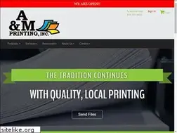 Sites similar to aandmprinting.net