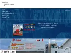 Sites similar to aandmsepticservice.com