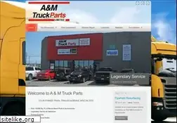 Sites similar to aandmtruckparts.com