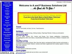 Sites similar to aandp.co.uk