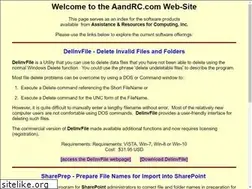 Sites similar to aandrc.com