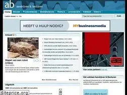Sites similar to aandrijvenenbesturen.nl