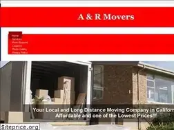 Sites similar to aandrmovers.com