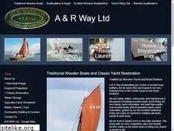 Sites similar to aandrwayboatbuilding.co.uk