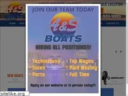 Sites similar to aandsboats.com