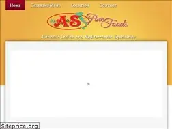Sites similar to aandsfoods.com