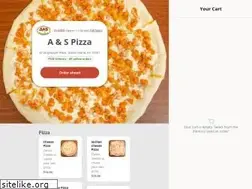 Sites similar to aandspizza.com