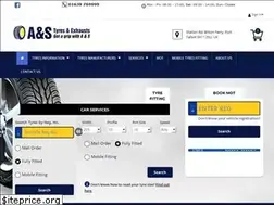 Sites similar to aandstyres.com